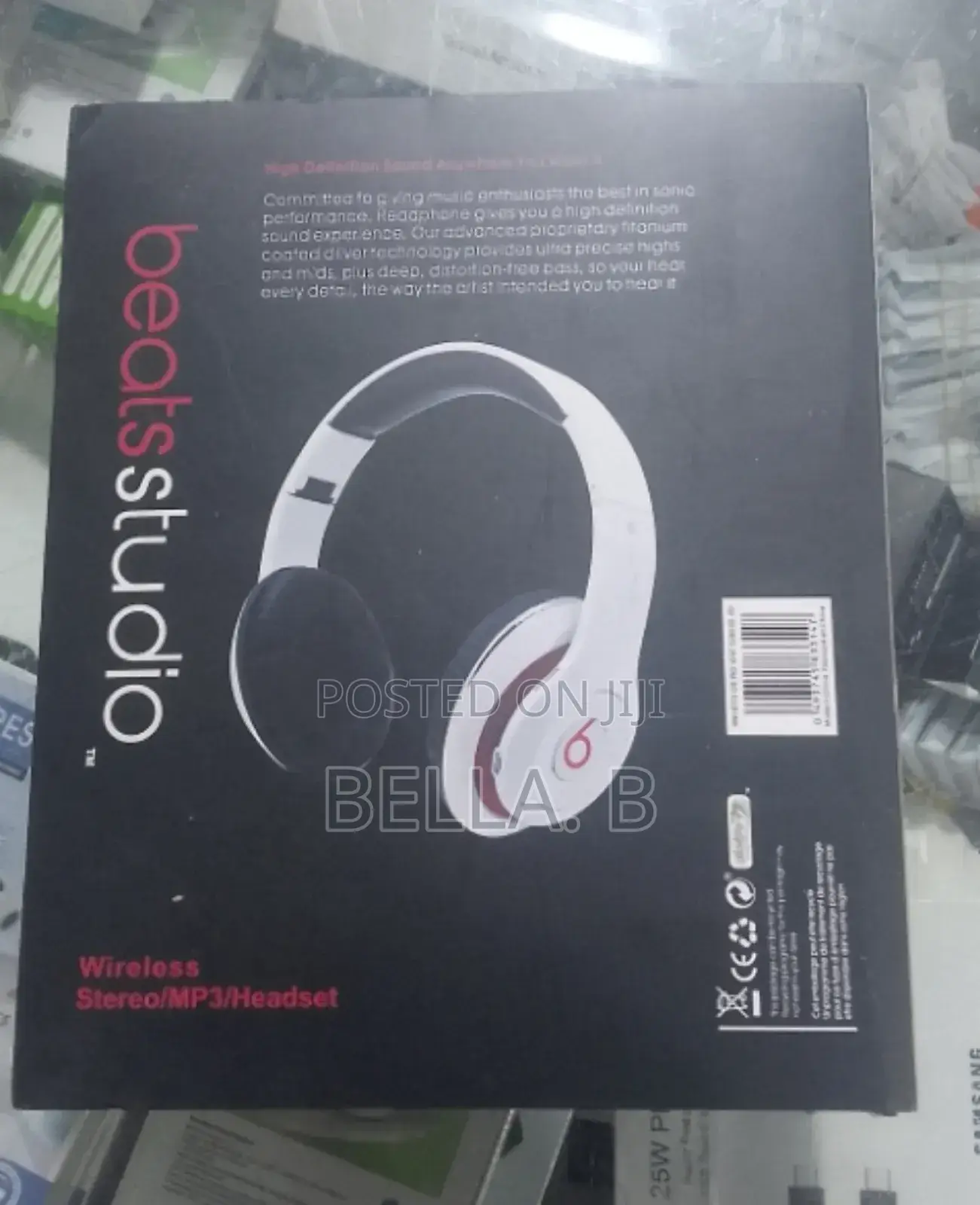 Beats STN 16 Headset Bluetooth Connectivity
