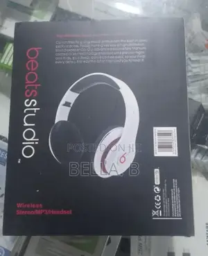 Photo - Beats STN 16 Headset Bluetooth Connectivity