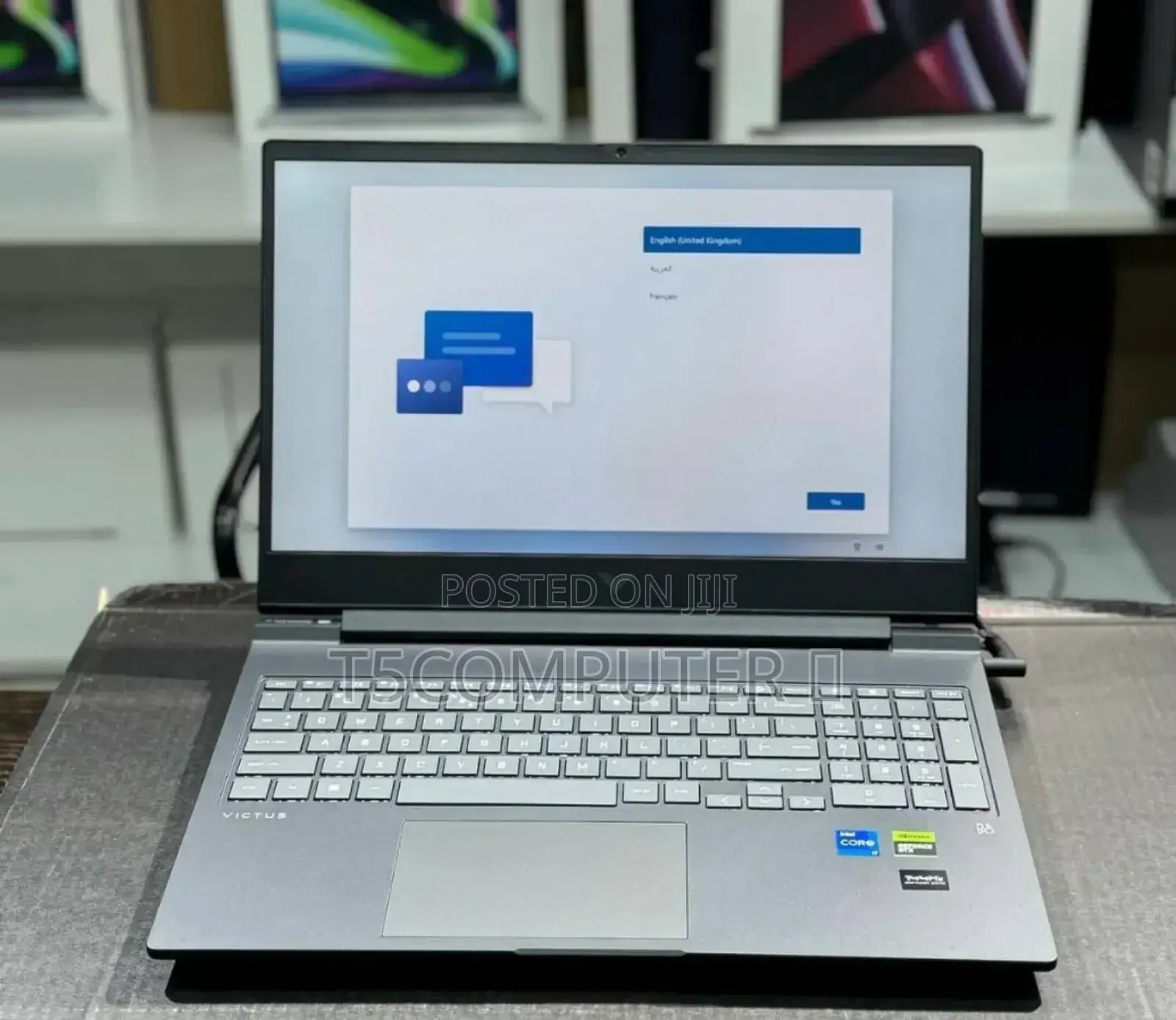 New Laptop HP 16GB Intel Core I7 SSD 512GB