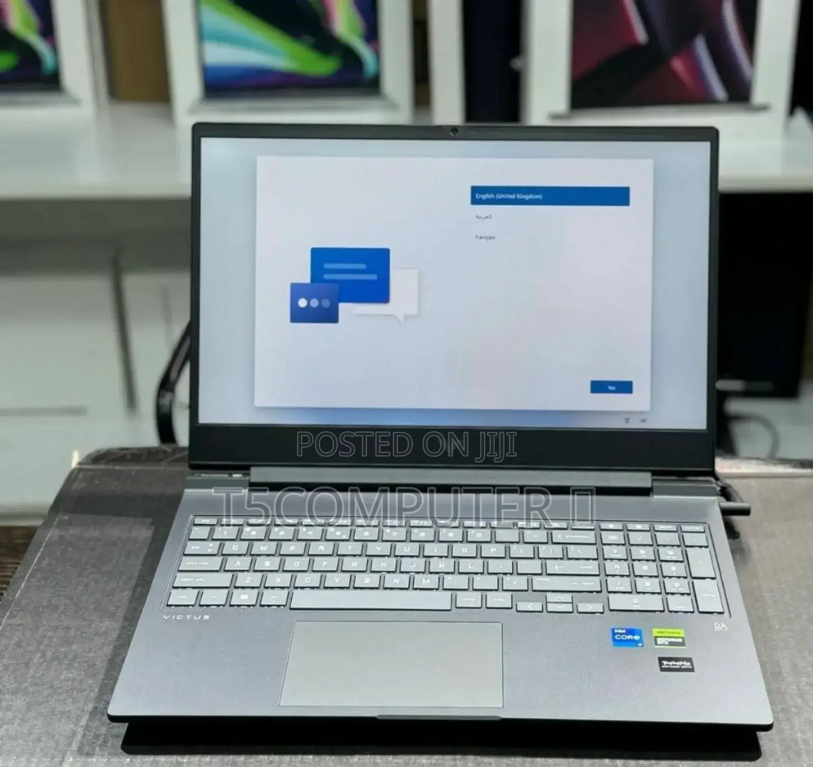 New Laptop HP 16GB Intel Core I7 SSD 512GB