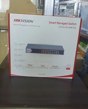 Smart Managed Switch 16por