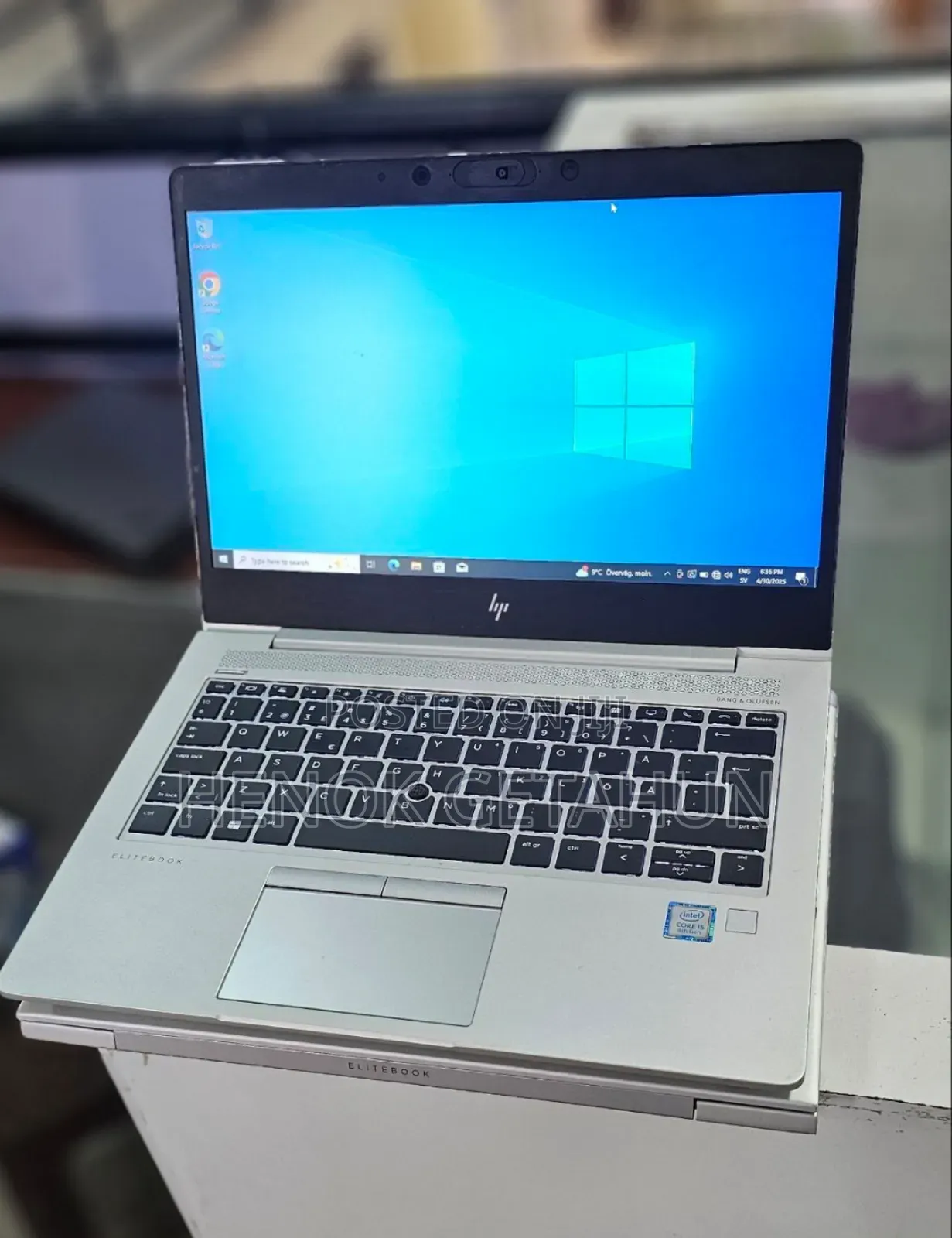 New Laptop HP EliteBook 840 16GB Intel Core I5 SSD 512GB