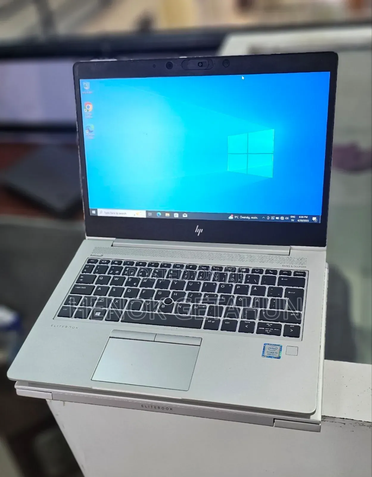 New Laptop HP EliteBook 840 16GB Intel Core I5 SSD 512GB