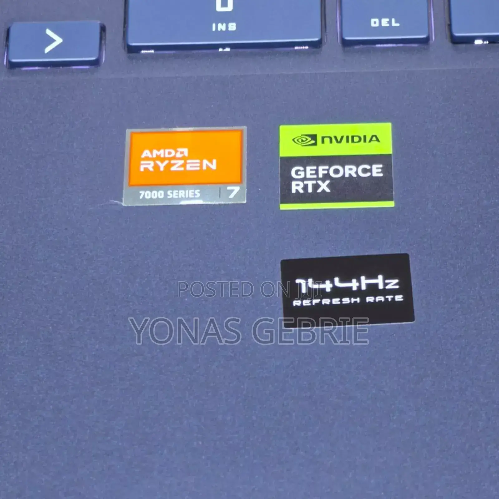 New Laptop HP Victus 16 16GB AMD Ryzen 7 SSD 1T