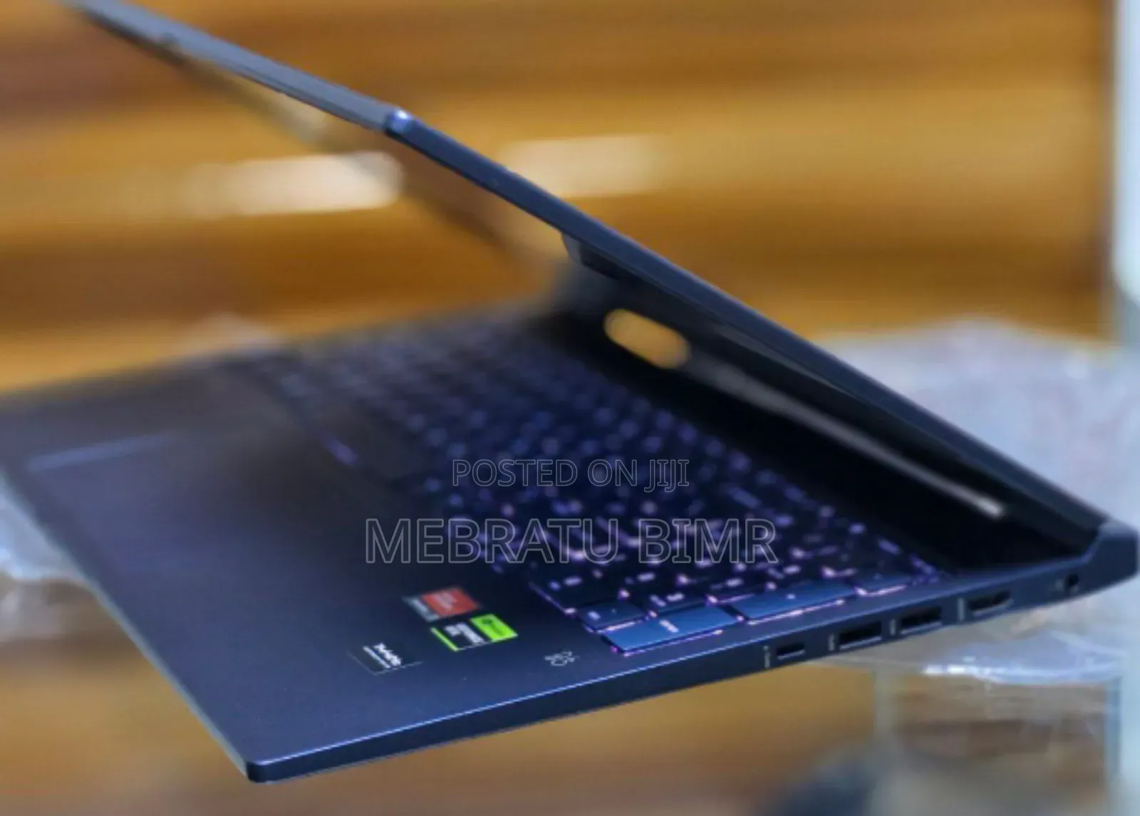 New Laptop HP Victus 16 16GB AMD Ryzen 7 SSD 1T