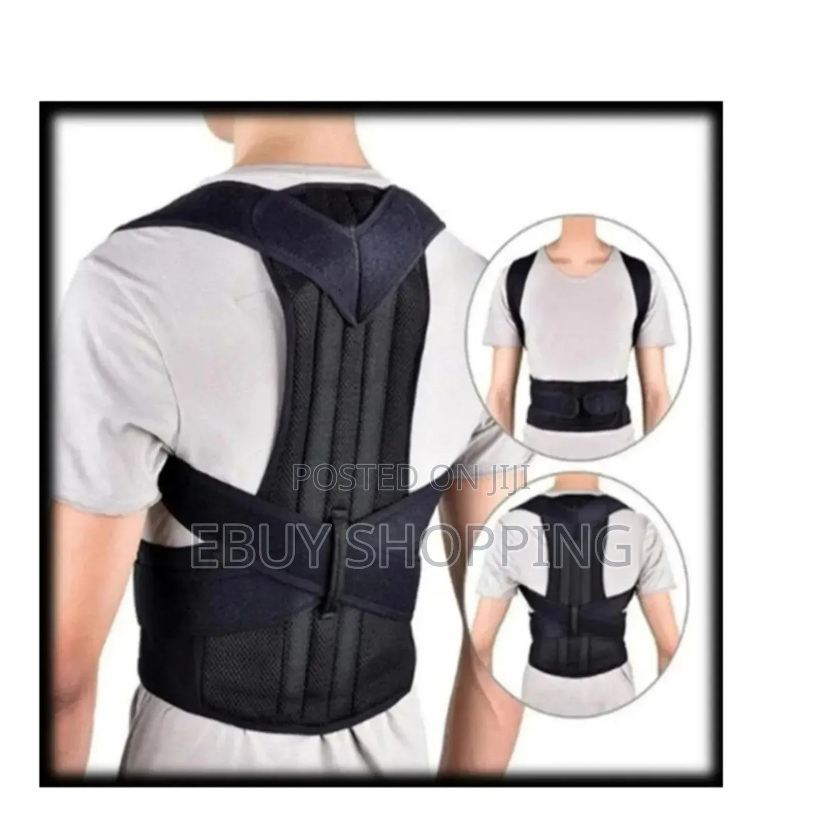 **Ergonomic Posture Corrector – Straighten Your Back Easily*