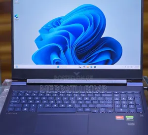 New Laptop HP Victus 16 16GB AMD Ryzen 7 SSD 1T
