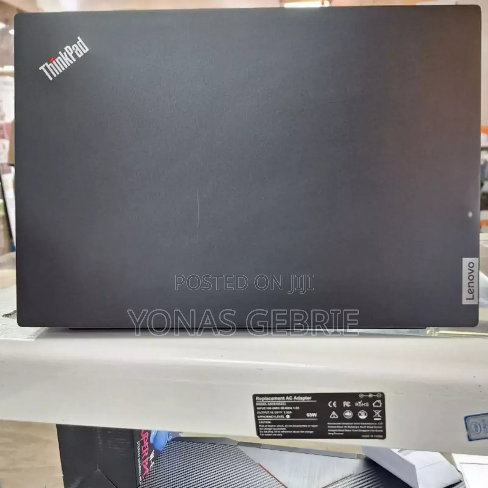New Laptop Lenovo ThinkPad E14 G5 16GB Intel Core I7 SSD 512GB