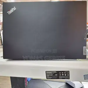 New Laptop Lenovo ThinkPad E14 G5 16GB Intel Core I7 SSD 512GB