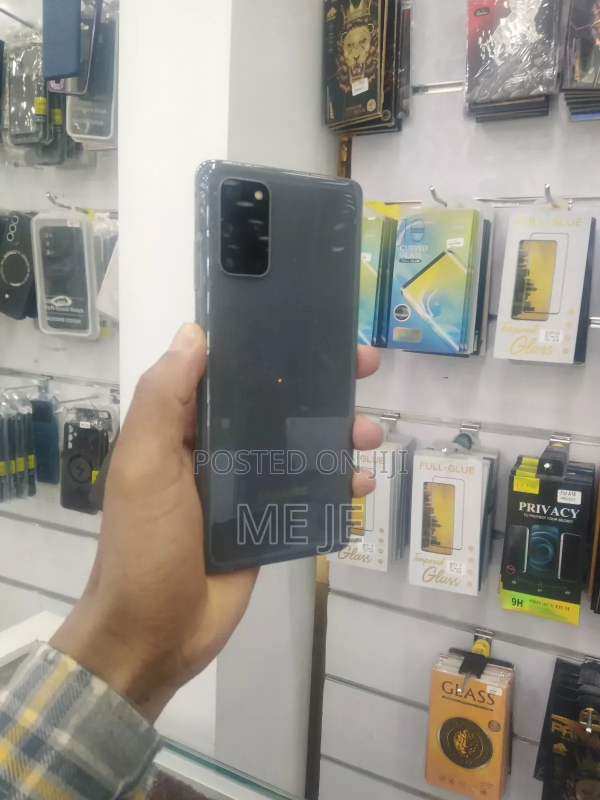 Samsung Galaxy S20+ 128 GB Black