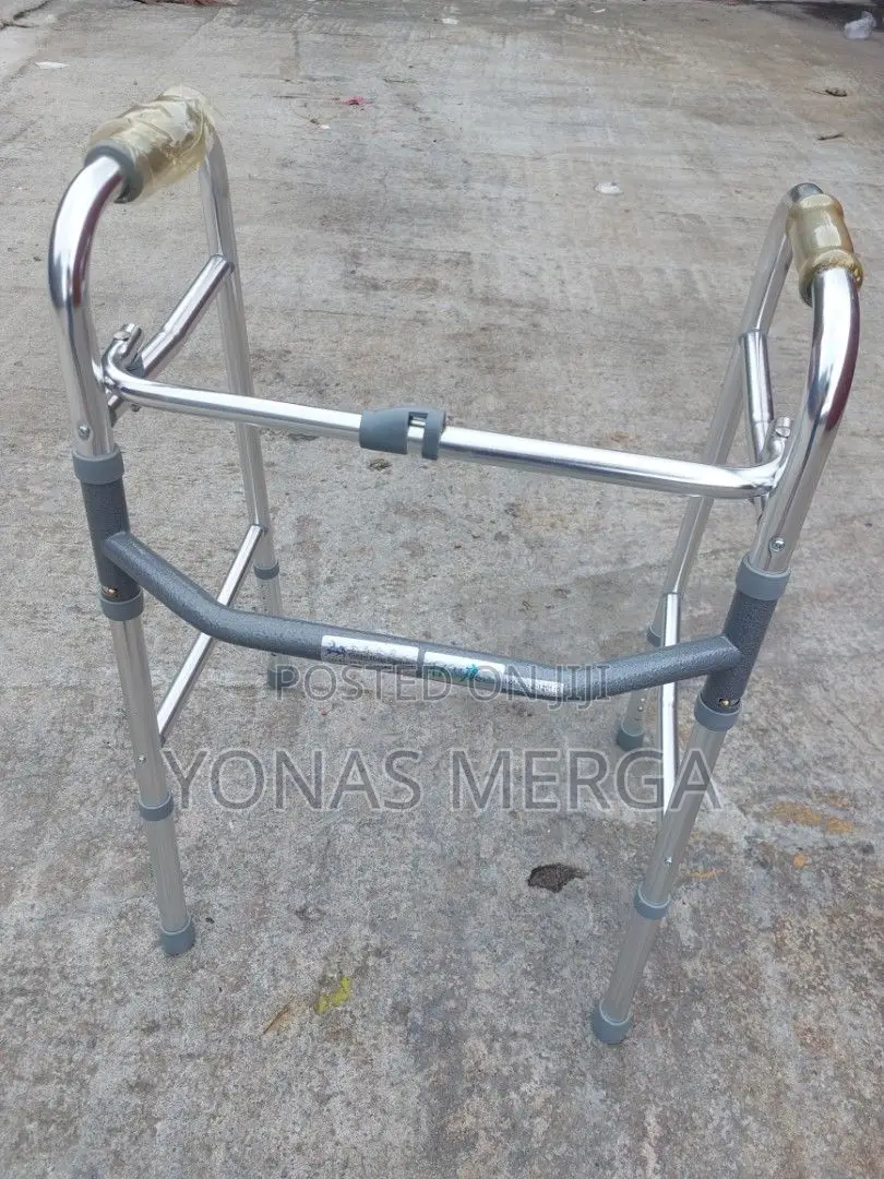 Folding Walker፻救walker With Rubber Foot Mat for Strong Grip