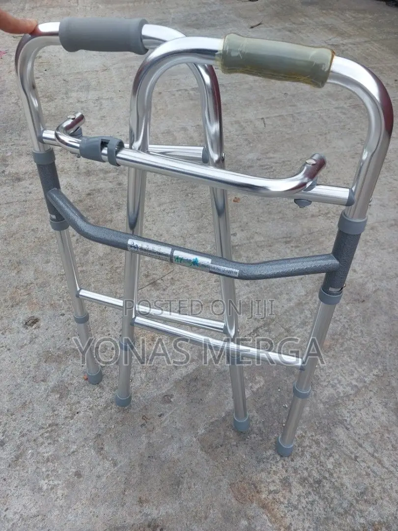 Folding Walker፻救walker With Rubber Foot Mat for Strong Grip