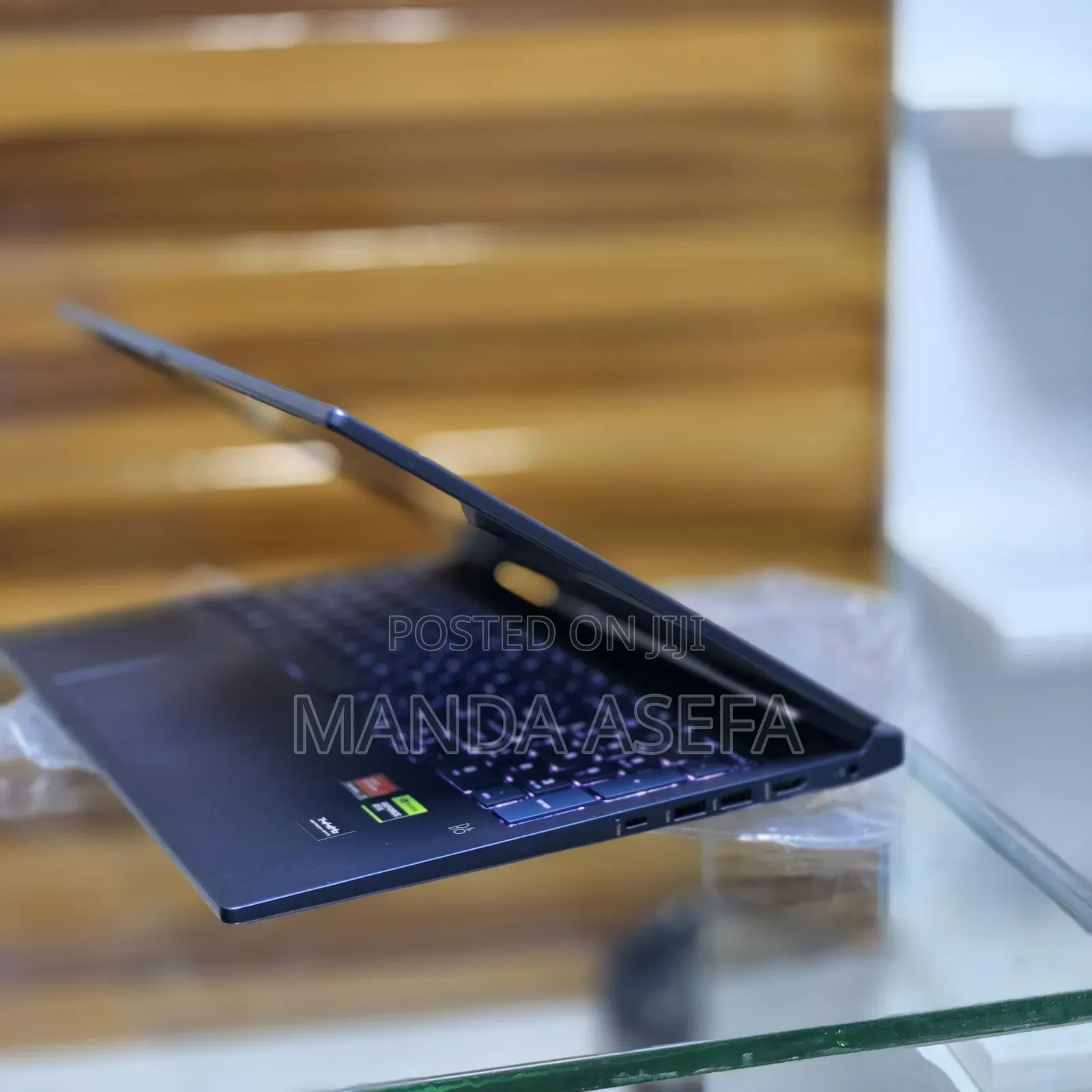 New Laptop HP Victus 16 16GB AMD Ryzen 7 SSD 1T