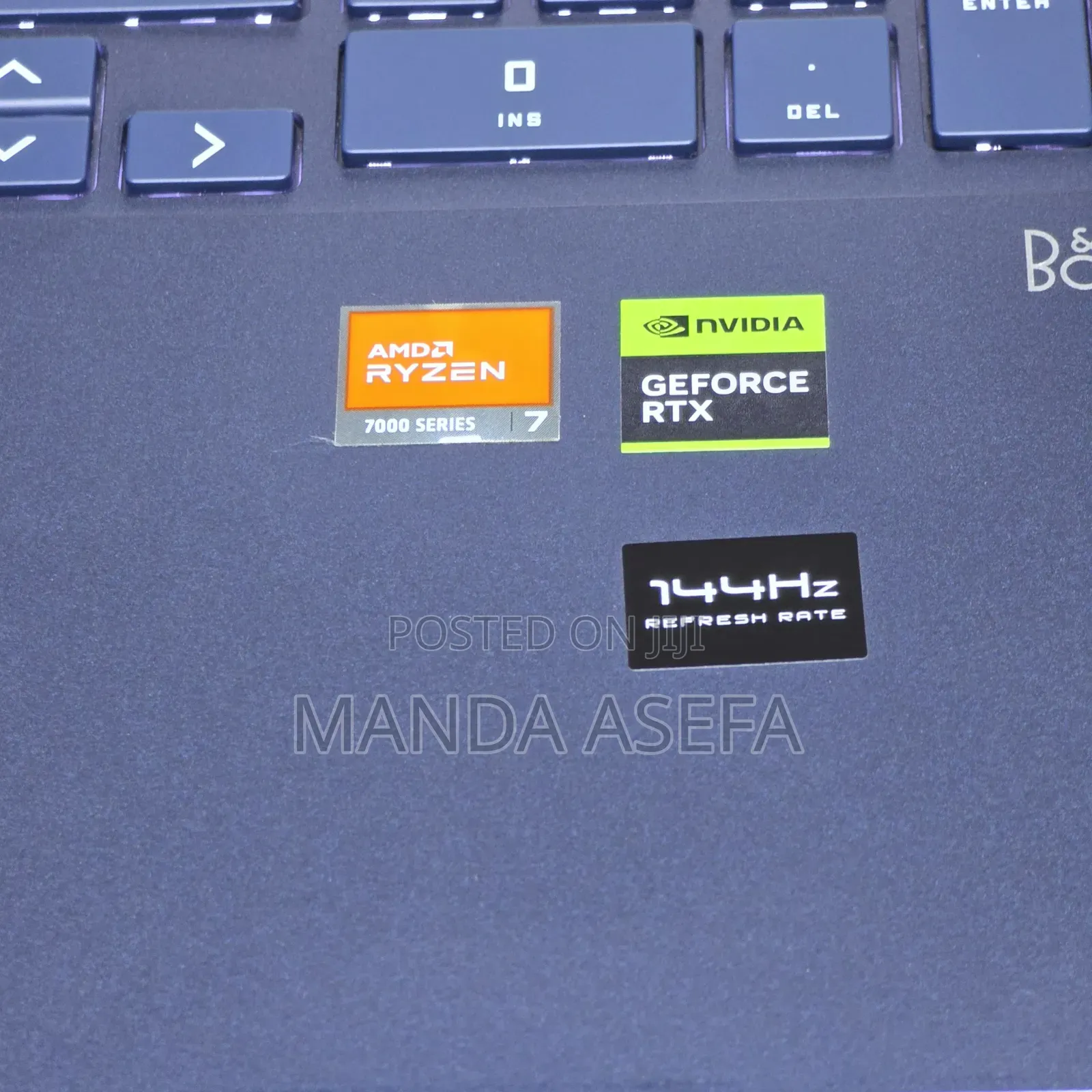 New Laptop HP Victus 16 16GB AMD Ryzen 7 SSD 1T