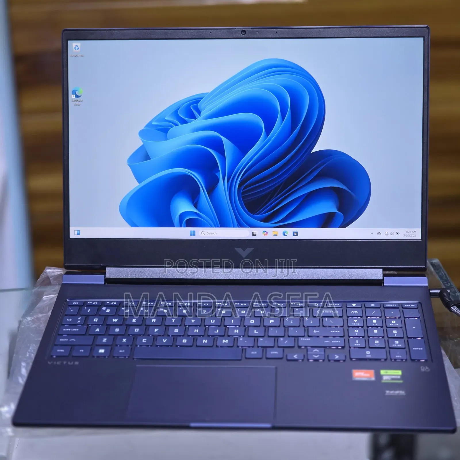 New Laptop HP Victus 16 16GB AMD Ryzen 7 SSD 1T