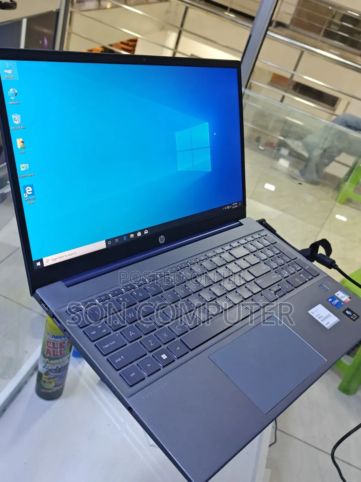 New Laptop HP Pavilion 15 16GB Intel Core I5 SSD 512GB