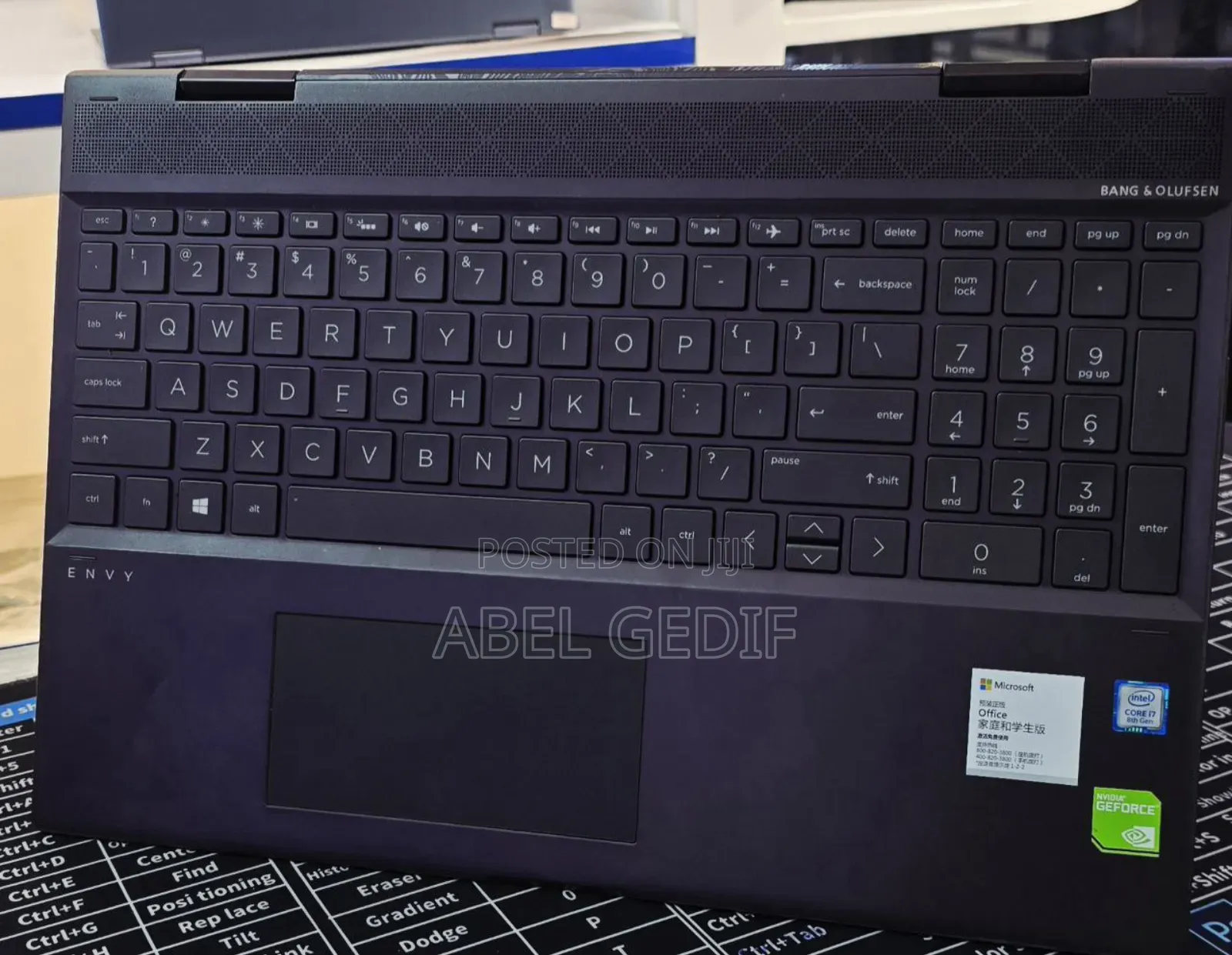 New Laptop HP Envy X360 16GB Intel Core I7 SSD 512GB