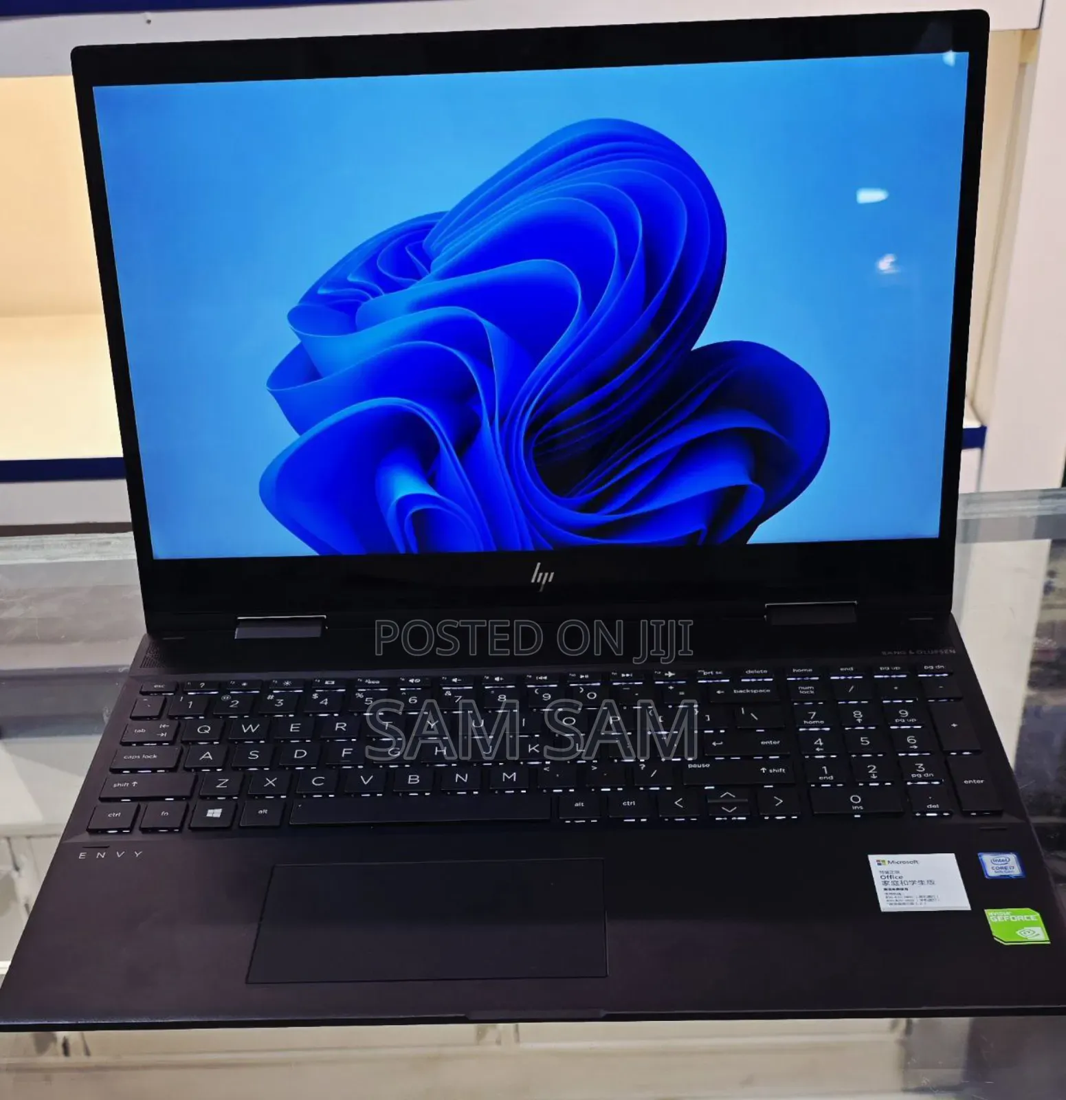 New Laptop HP Envy X360 16GB Intel Core I7 SSD 512GB