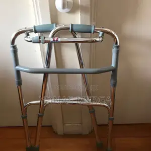 Photo - Easy to Roll Over Walker፭慳comfortable Use: Folding Walker