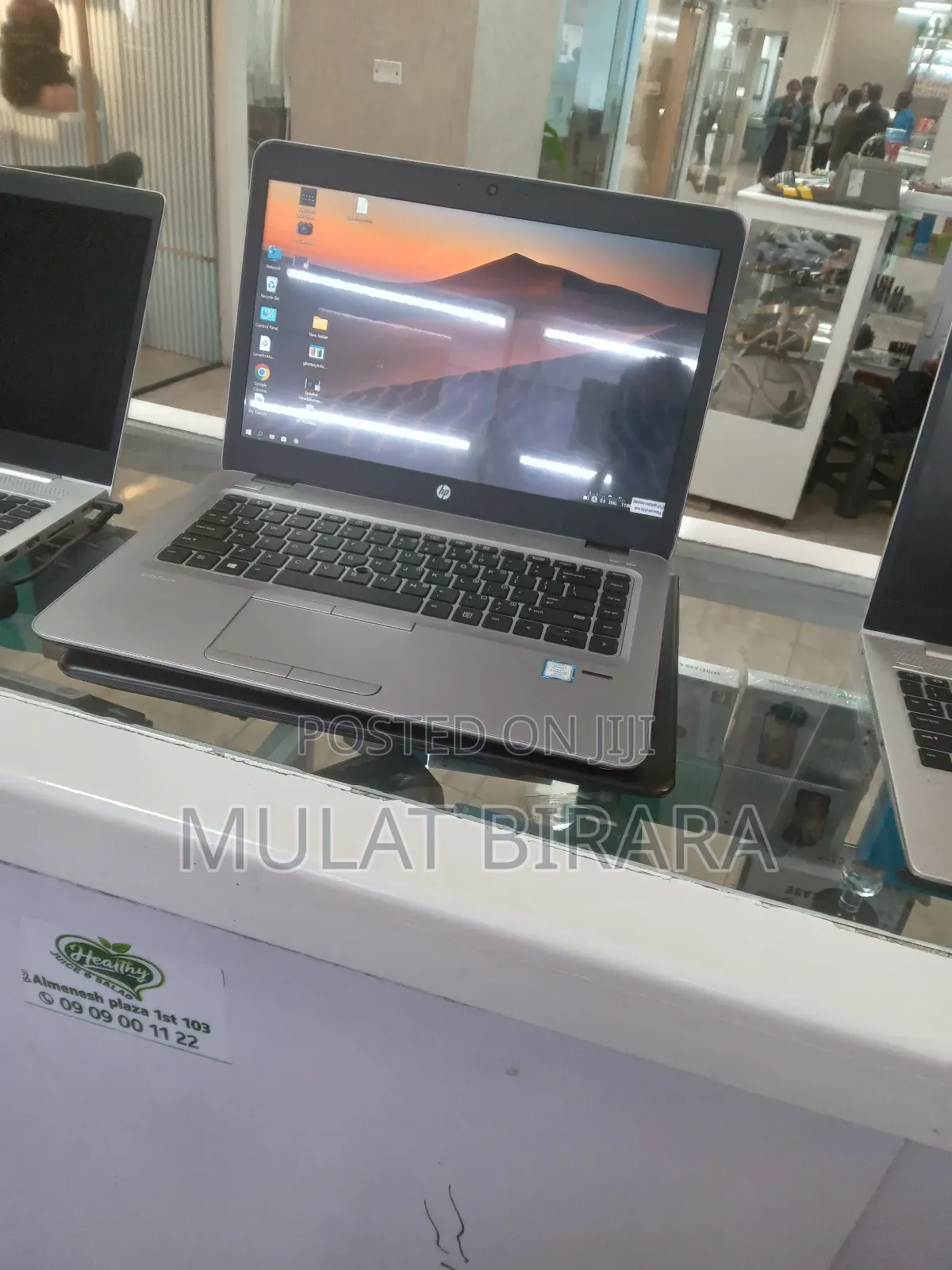 New Laptop HP EliteBook 840 G4 8GB Intel Core I5 SSD 512GB