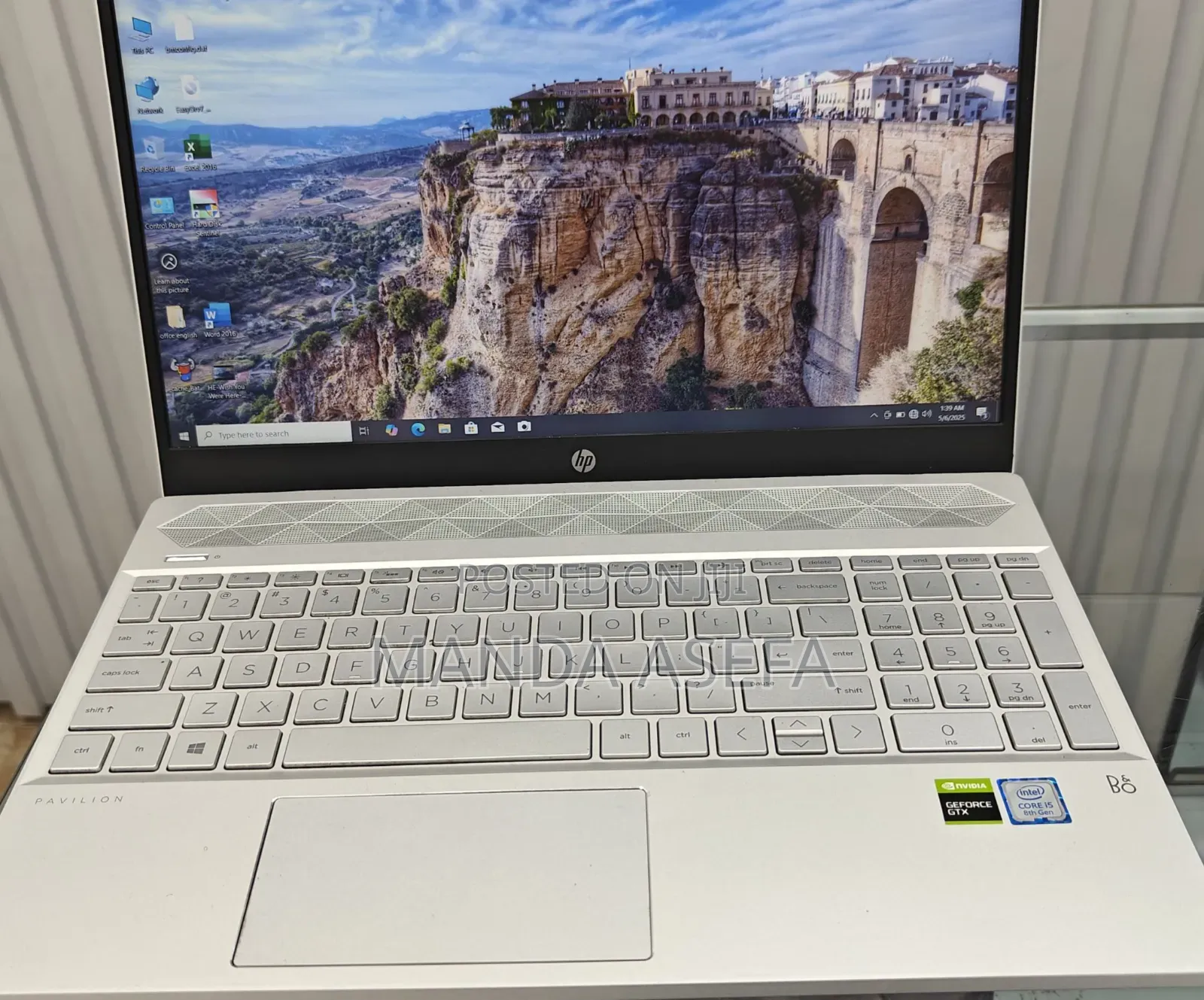 New Laptop HP Pavilion 15 16GB Intel Core I7 SSD 512GB