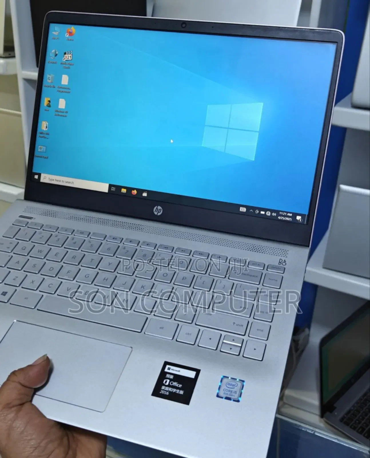 New Laptop HP Pavilion 15 16GB Intel Core I5 SSD 512GB