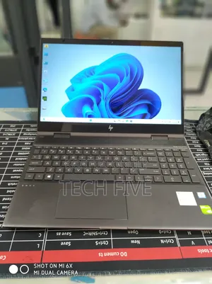 New Laptop HP Envy X360 16GB Intel Core I7 SSD 512GB