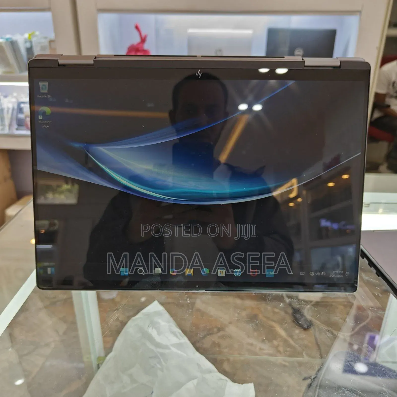 New Laptop HP Envy X360 32GB Intel Core Ultra 7 SSD 1T