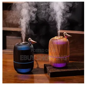 Photo - **Adjustable Mist Humidifier for Dry Air Relief**