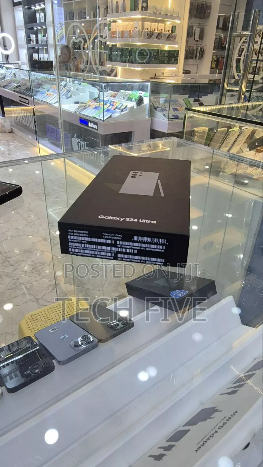 New Samsung Galaxy S24 Ultra 256 GB Black