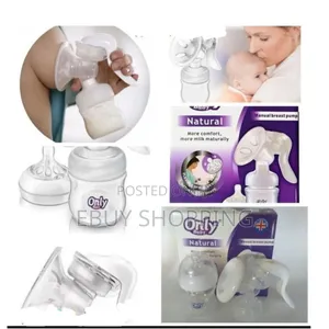 Photo - **Gentle Quiet Manual Breast Pump for Comfortable Use**