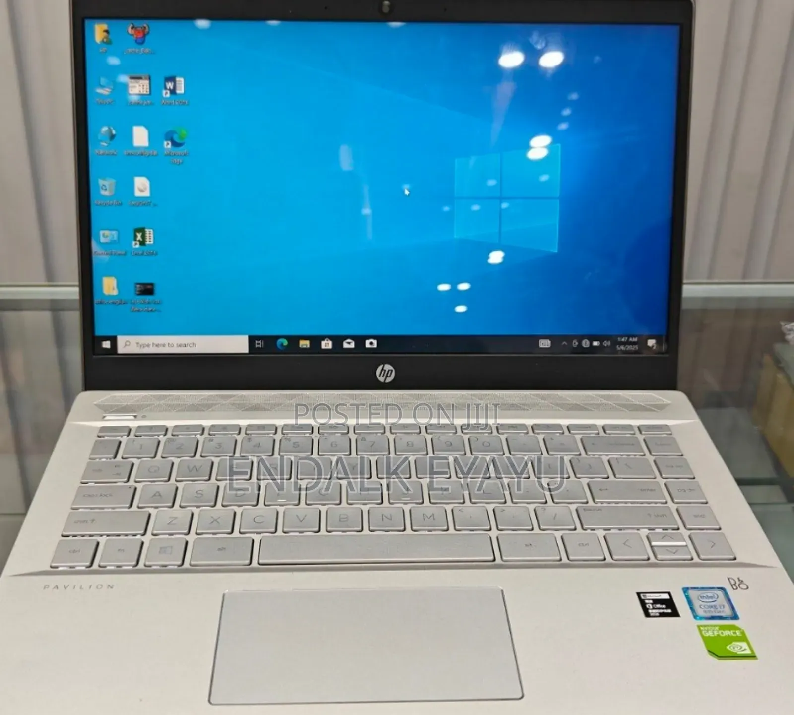 New Laptop HP 16GB Intel Core I7 SSD 512GB