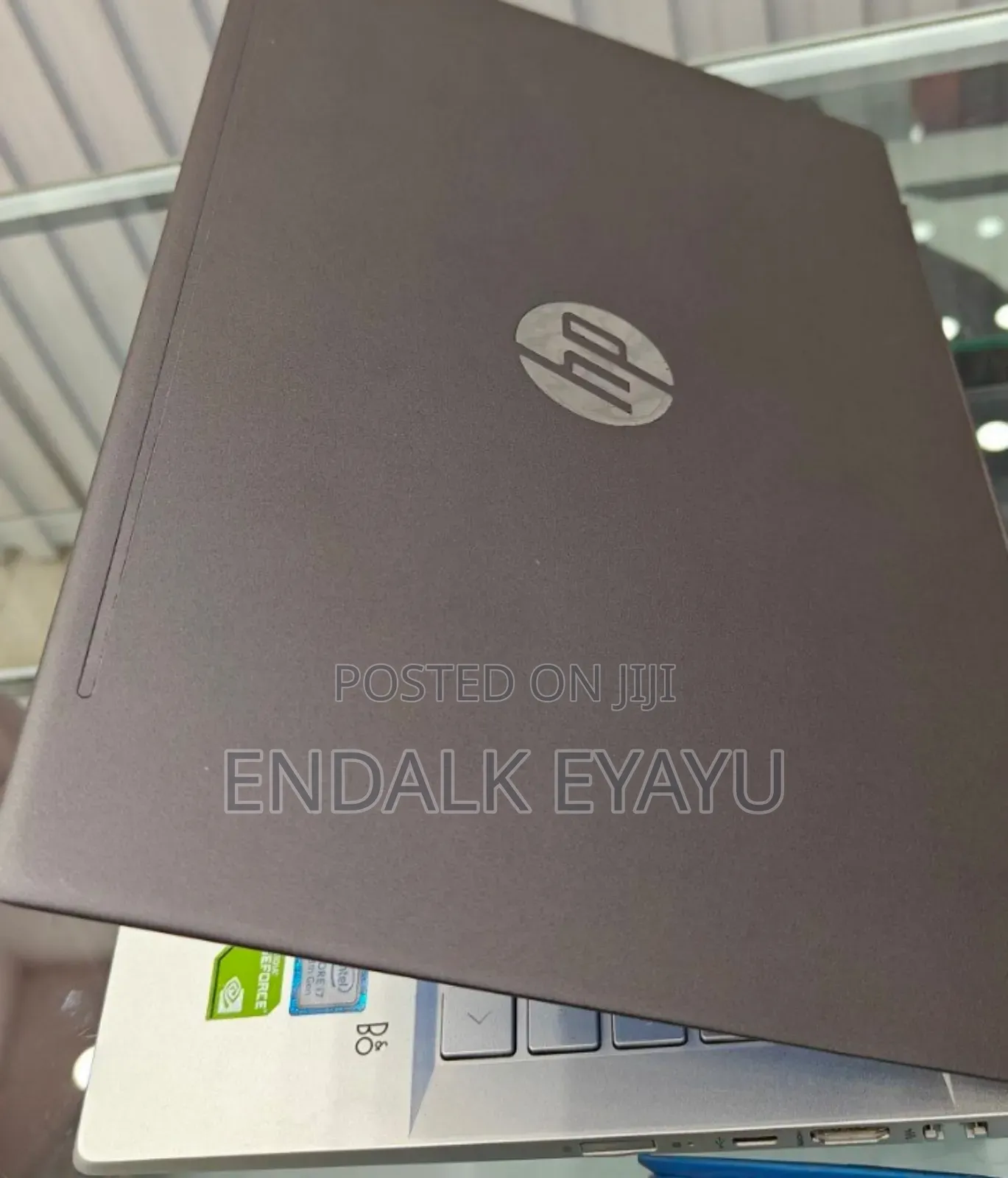 New Laptop HP 16GB Intel Core I7 SSD 512GB