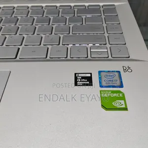 New Laptop HP 16GB Intel Core I7 SSD 512GB