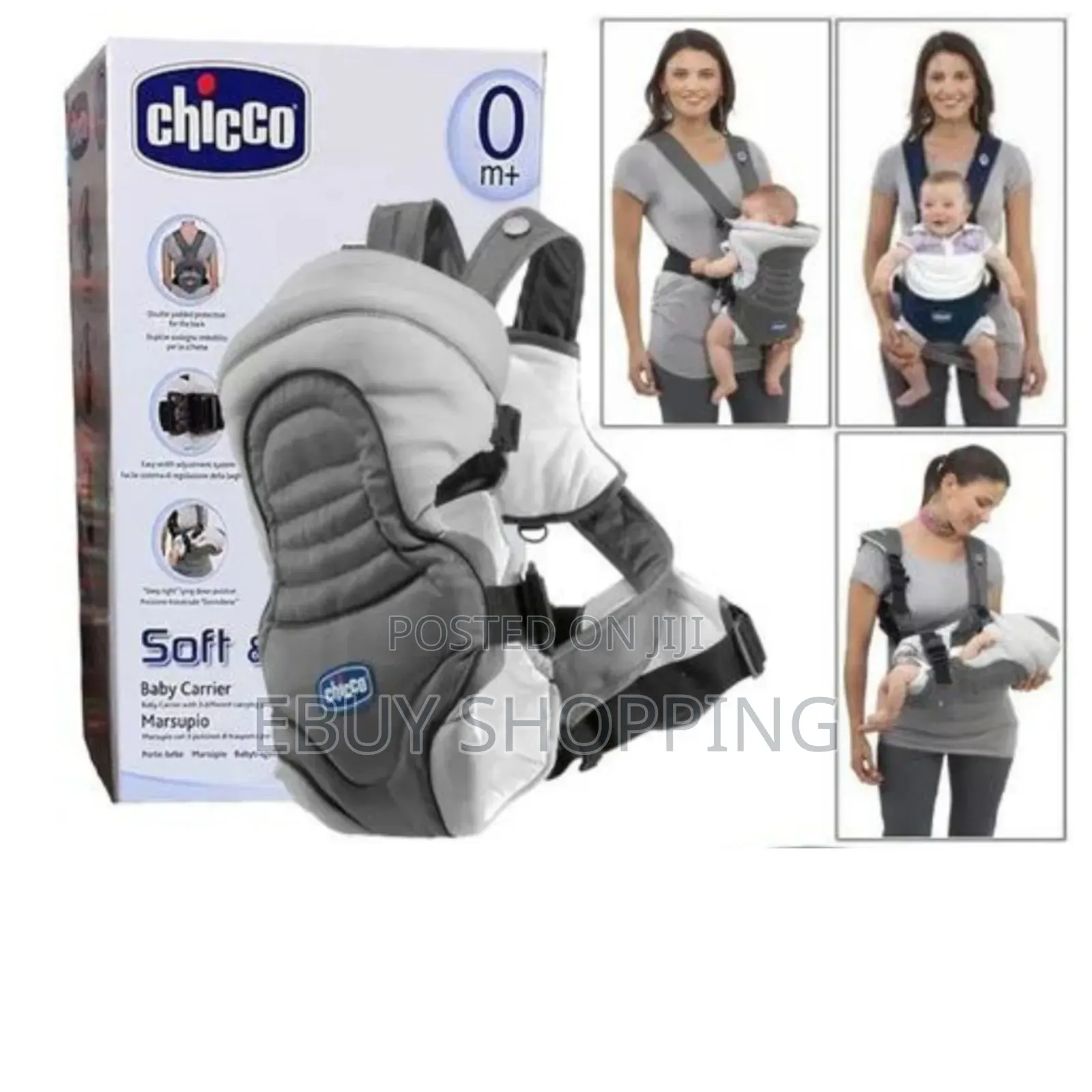 **Chicco Baby Carrier – Hands-Free Parenting Made Easy**