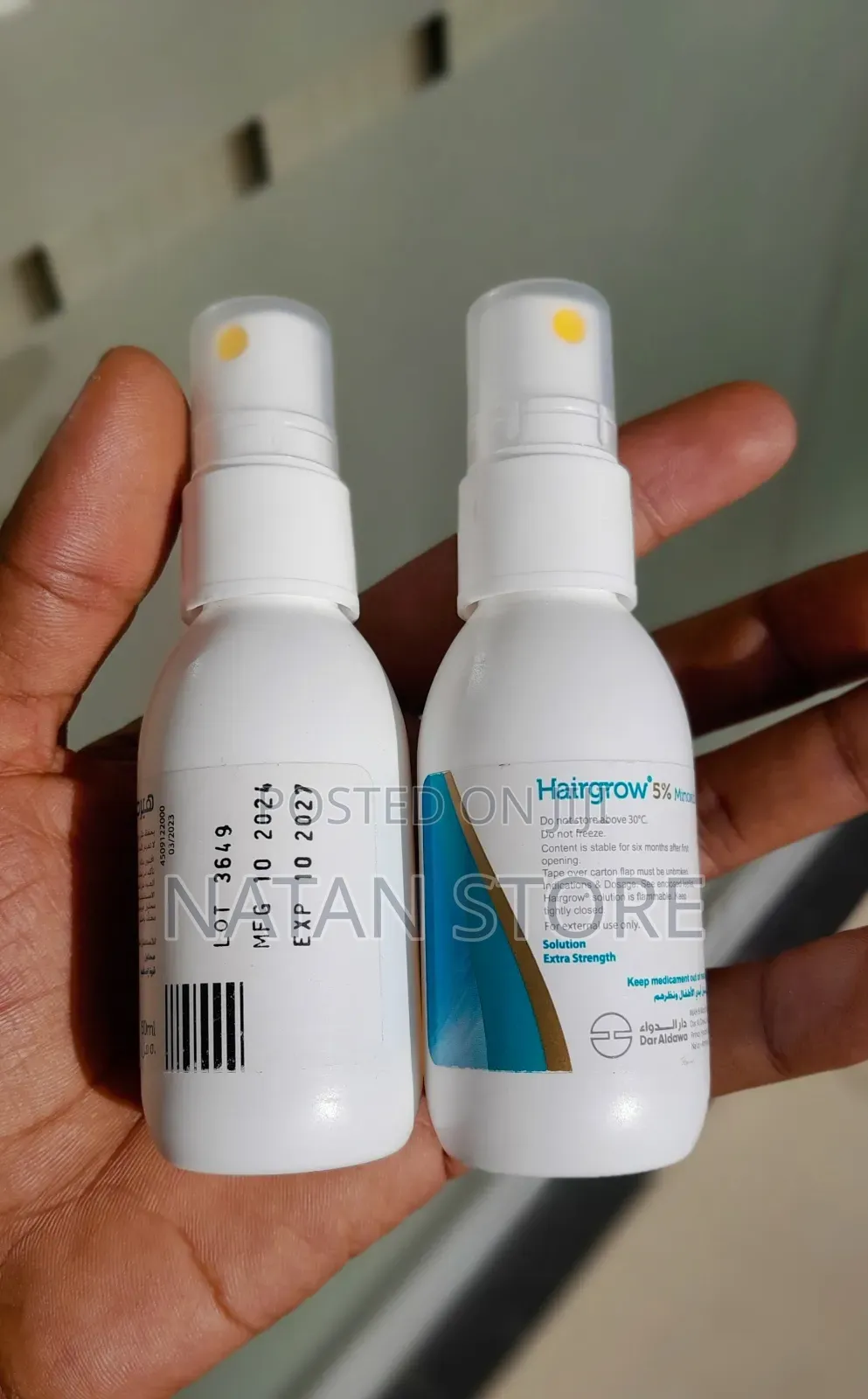 Hairgrow Spray Minoxidil Available [ Original ]