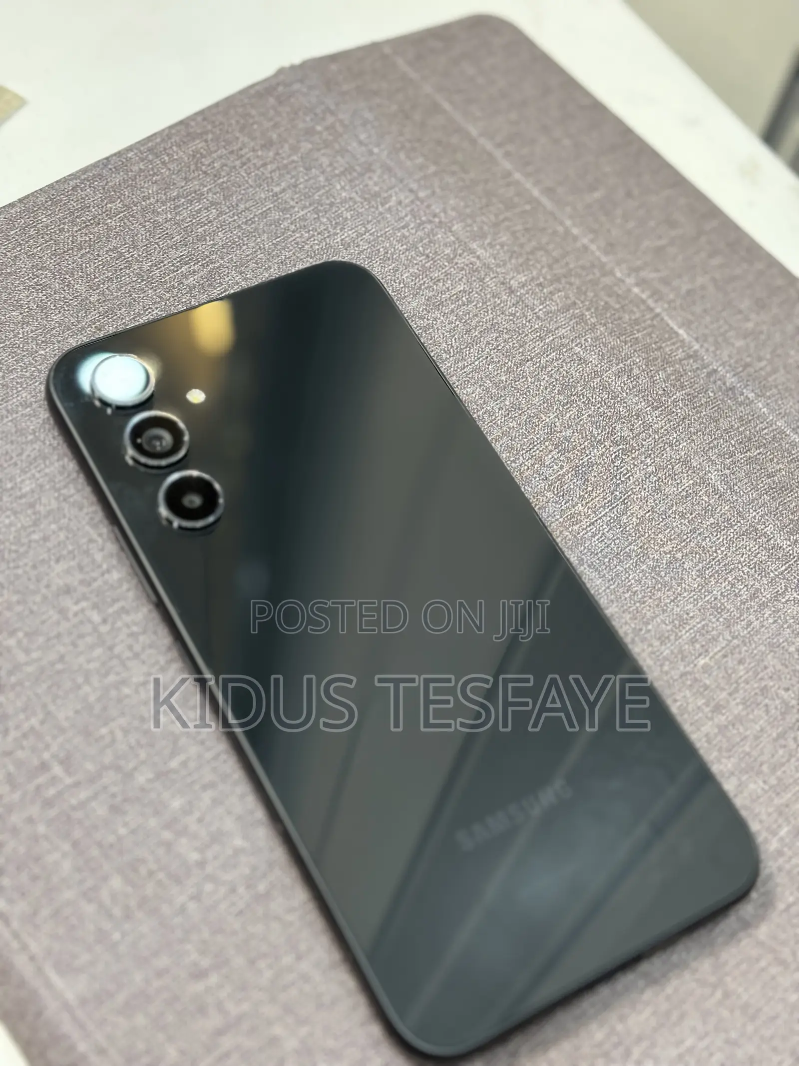 New Samsung Galaxy A54 5G 256 GB Black