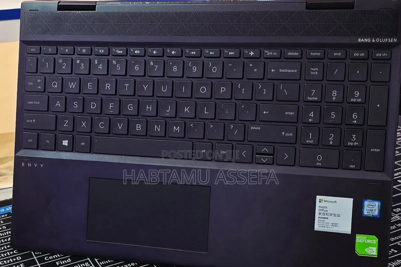 New Laptop HP Envy X360 16GB Intel Core I7 SSD 512GB