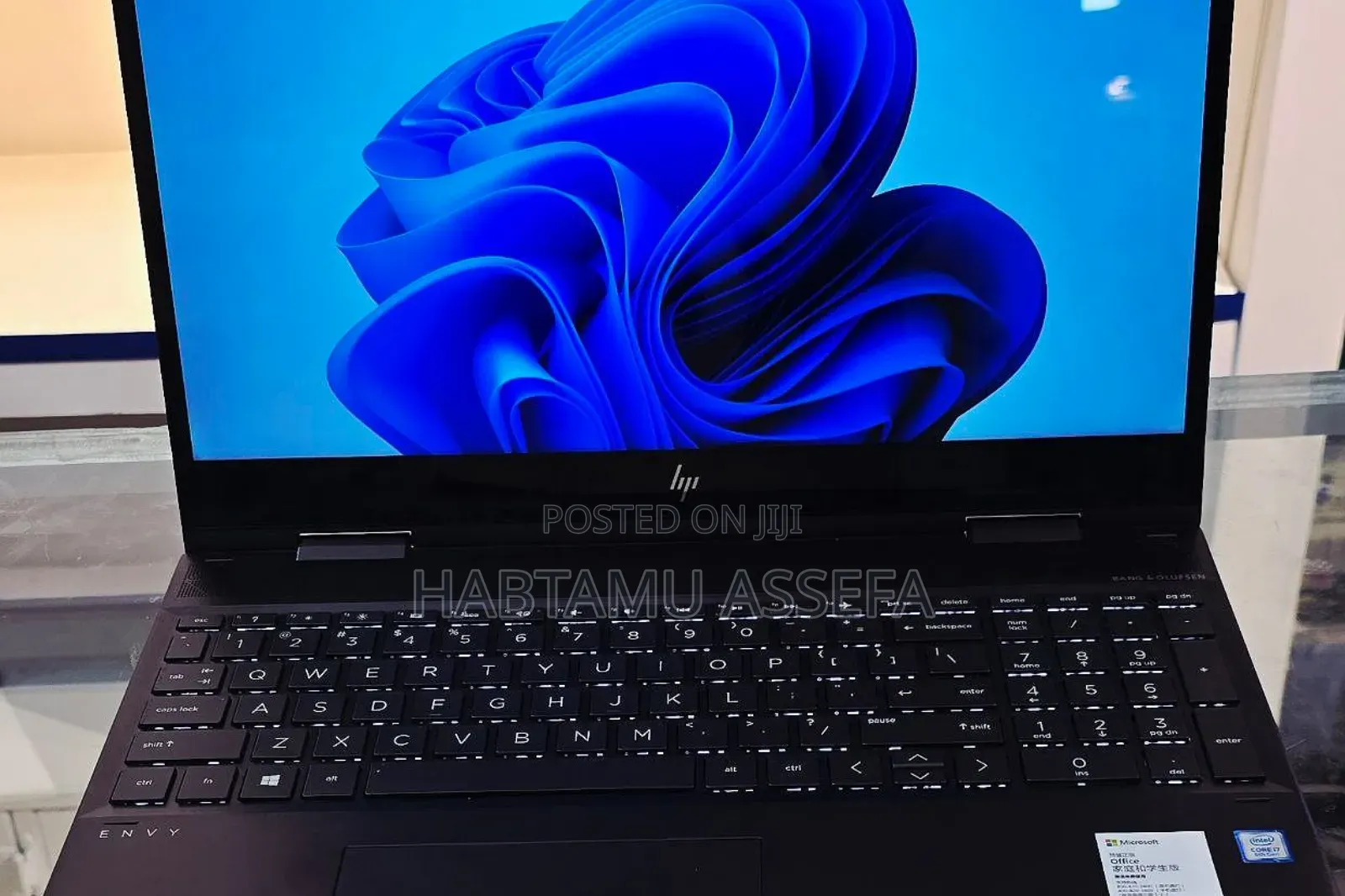 New Laptop HP Envy X360 16GB Intel Core I7 SSD 512GB