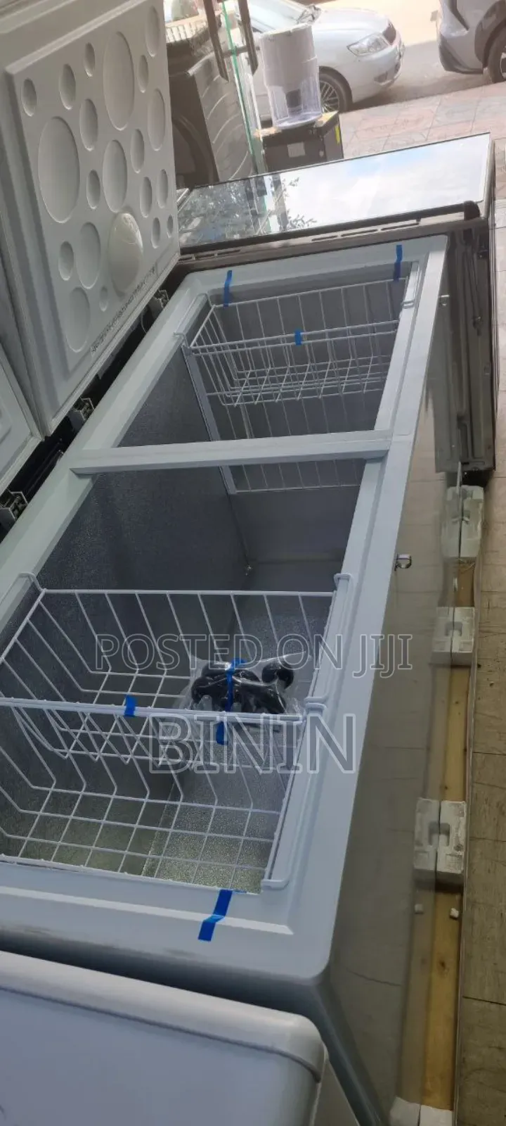 Haier Chest Freezers 519l 2-Doors for in Deep Frigdes