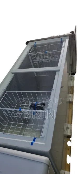 Haier Chest Freezers 519l 2-Doors for in Deep Frigdes