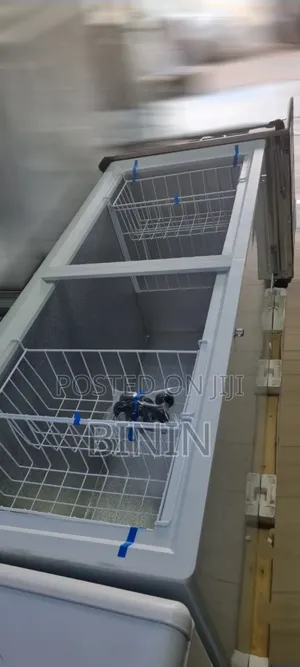 Haier Chest Freezers 519l 2-Doors for in Deep Frigdes