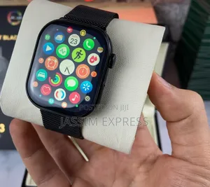 Photo - Original ጀርመን ብራንድ Smart Watch (With 3 Straps)