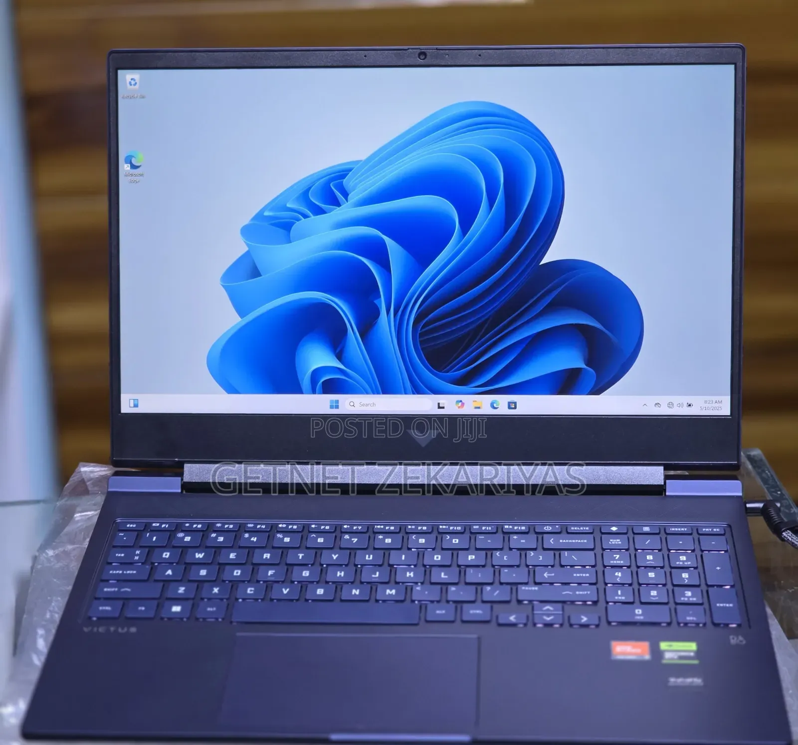 New Laptop HP Victus 15 16GB AMD Ryzen 7 SSD 512GB