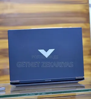 New Laptop HP Victus 15 16GB AMD Ryzen 7 SSD 512GB