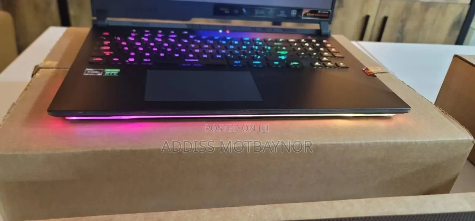 New Laptop Asus ROG Strix G15 16GB AMD Ryzen 7 SSD 512GB