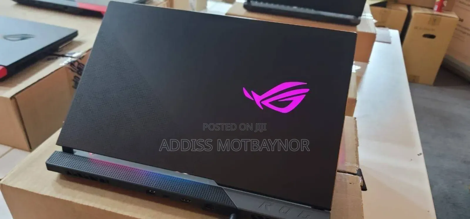 New Laptop Asus ROG Strix G15 16GB AMD Ryzen 7 SSD 512GB