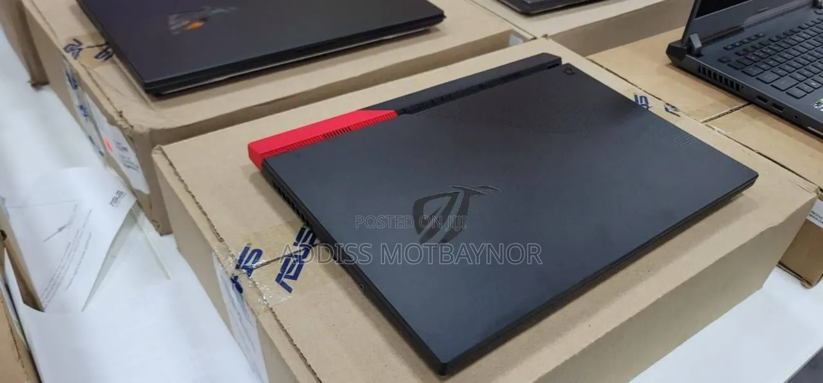 New Laptop Asus ROG Strix G15 16GB AMD Ryzen 7 SSD 512GB