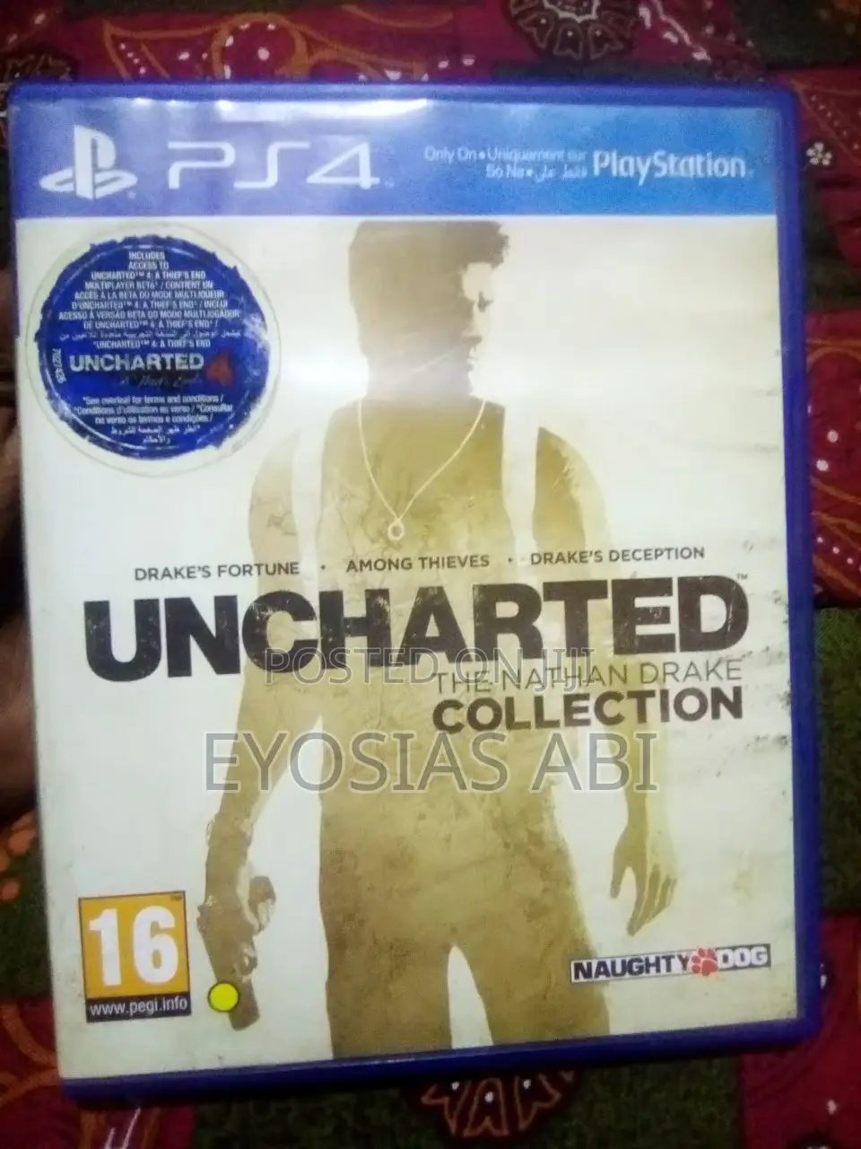 Ps4 Video Game