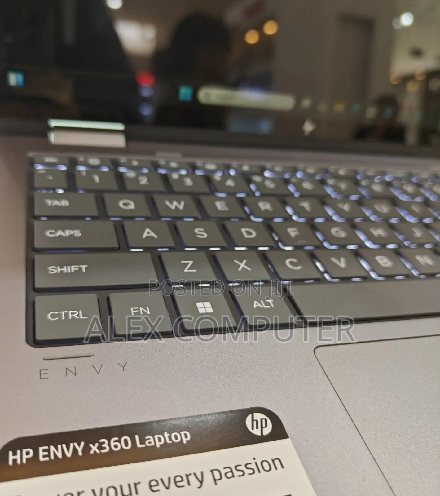 New Laptop HP Envy X360 32GB Intel Core Ultra 7 SSD 1T